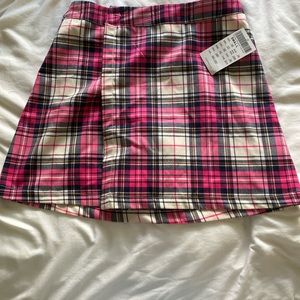 brandy melville / john galt plaid skirt